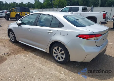 2023 Toyota Corolla Le из США, поврежденный, VIN 5YFB4MDE4PP014526